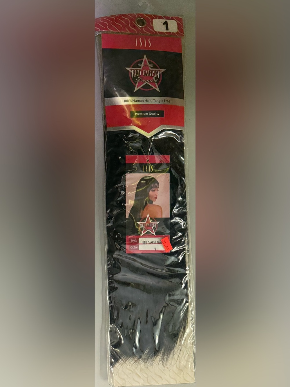 Isis collection. 100% human hair. Red carpet yaky.